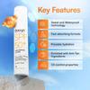 Raaga Professional SPF 50 Sunscreen Lotion PA++++ UVA UVB Protection Non-Greasy Water Proof 55 Ml