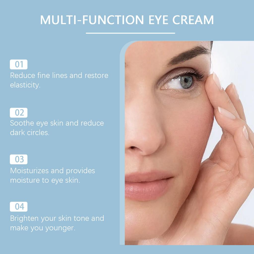 Ouhoe Moisturizing Eye Cream For Hydration Firmness And Nourishment Around Eyes