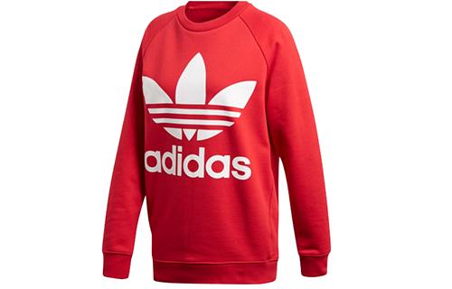 Adidas Originals Sweatshirts Women s Crew Neck Moderate Regular DH3140 34