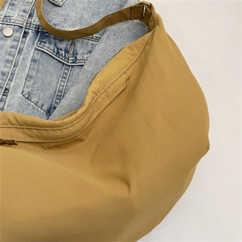 Crescent Bag Small Slings Crossbody Bag with Half Moon Shape Multi Pocket Slings Bag Hoboes Bags Slouchy Dumpling Bags