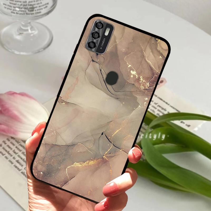 For ZTE Blade A7s 2020 Case 6.5'' Cool Painted Cover Soft Silicone Phone Case For ZTE Blade A7s 2020 A7020 Cover Back Coque Capa