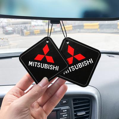Odświeżacz Powietrza do Samochodu Perfumy do Wnętrza Samochodu Wisiorek na Lusterko Wsteczne Do Outlander Lancer 10 9 ASX RALLIART Eclipse Pajero