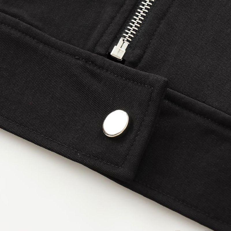 Kaslead New Arrival Women's Clothing Fashion Style Stylish Simple and Versatile Casual Zipper Outwear 3811280