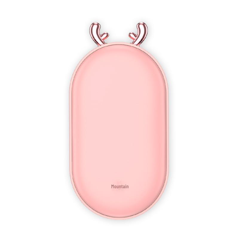 Dual-Purpose 10,000 mAh Hand Warmer with Cross-Border Mini Space Number Display
