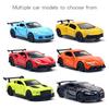 Mini Alloy Drift Car Model Simulation Sports Vehicle Decor for Car Interior 1:64 Scale Car Toy Ornament Collectible Gift