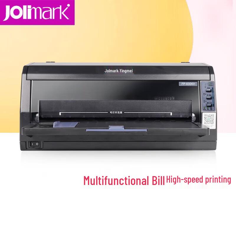 

Jolimark FP-630KH Dot Matrix Printer CN plug (adapter included)