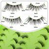 Lashie - Natural Half Multipack False Eyelashes (Various Designs)