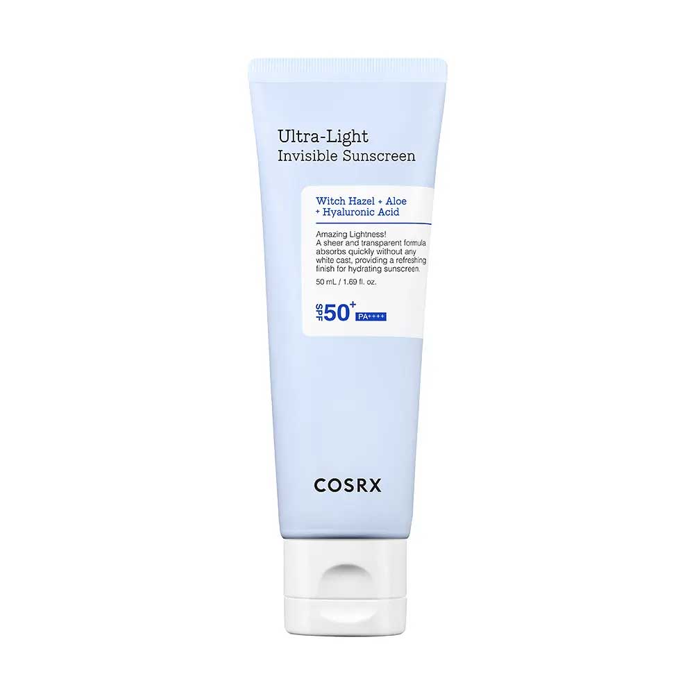 COSRX Ultra Light Invisible Sun Serum SPF50+ PA++++ Set 50mL + 15mL