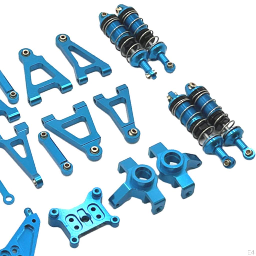 Kit de direcție din metal premium pentru mașini RC la scară 1/14