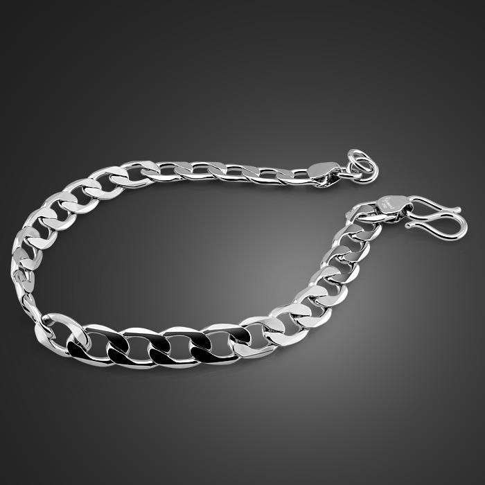 

Мужская цепь-кнут с платиновым покрытием, мужские популярные украшения в стиле холодного ветра 18