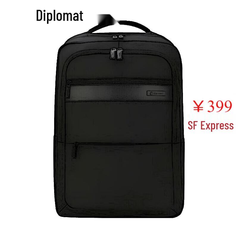 Diplomat HM-15125L Business Casual Backpack