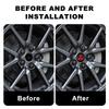 4Pcs 56mm Emblem Logo Car Wheel Hub Center Cap Auto Parts Emblem for Mitsubishi Pajero Outlander Montero Lancer Triton Galant