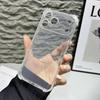 Shockproof Clear Glitter Phone Case for Iphone 17 Pro Max Air 16E 16 E 15 Plus 14 Pro 13 12 11 17Pro Women Girls Phone Cover Accessories