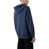 Emporio Armani Logo Print Loose Fit Long Sleeve Hoodie Men hoodies Navy-Blue 3R1M7Q-1JWEZ-0922