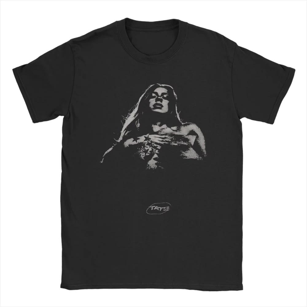 Funny Tate McRae Miss Possessive Tour Printed T-Shirts Men Women Crewneck Cotton T Shirts Short Sleeve Tees Printed Clothes S