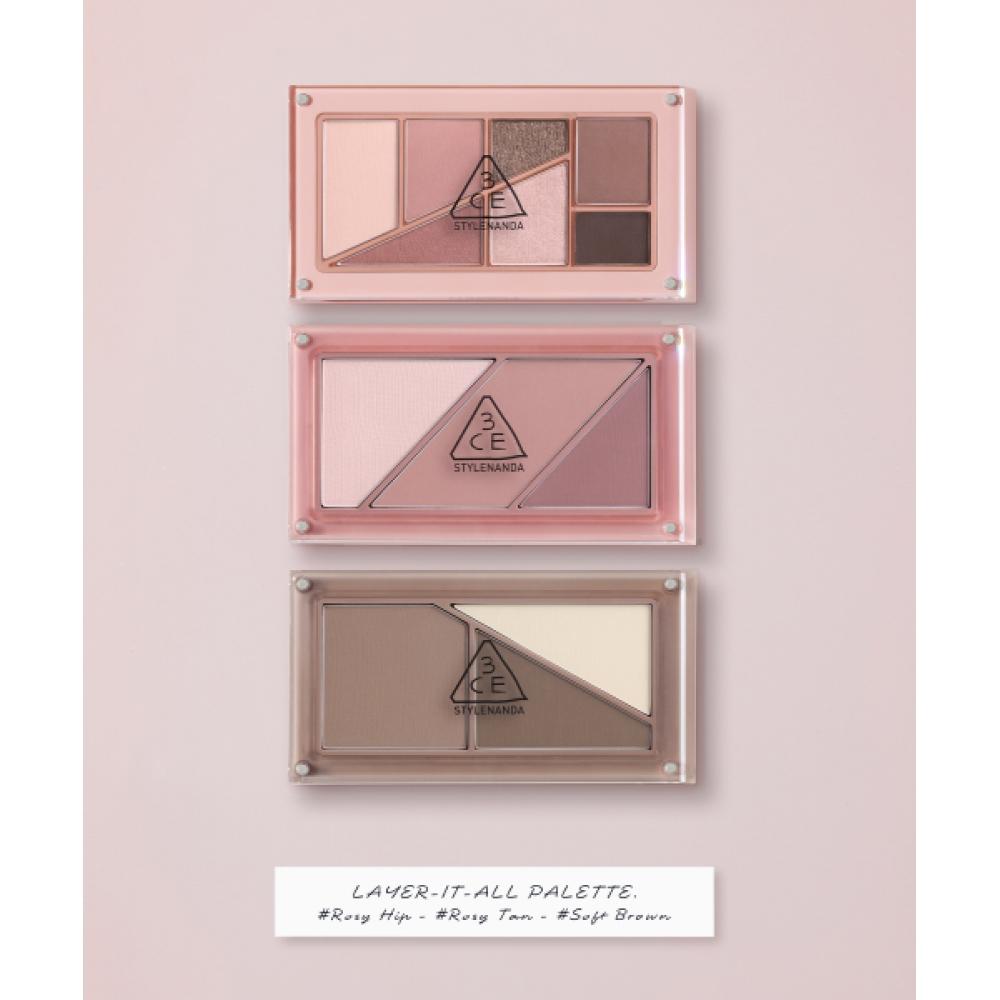 3ce Layer It All Contour  Gift Layer It All Contour Brush 