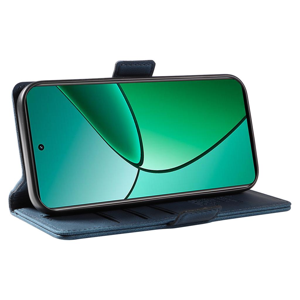 YIKATU YK-005 For Realme Narzo 70 5G/Narzo 70 Pro 5G/P1 5G/12 4G/12+ 5G Case PU Leather Wallet Phone Cover Skin Touch Feeling