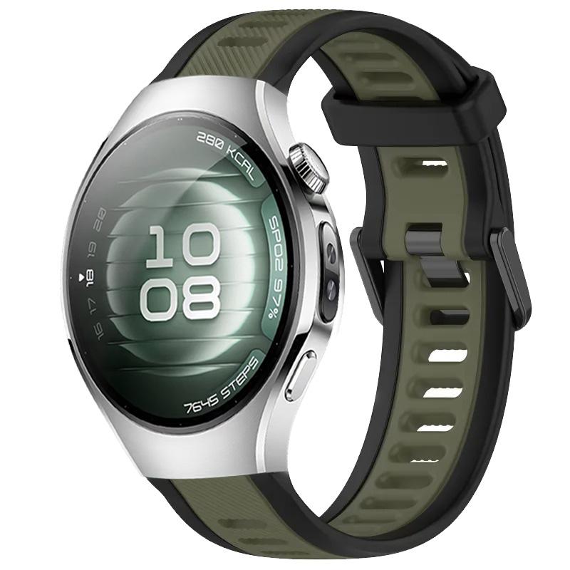18/20/22mm silicone strap For Huawei watch 5 46mm/Garmin Forerunner 570 970 265 55 165 965 Bracelet Band For Huawei watch 5 42mm