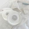 1 Roll Hat Sweat Liners Shirt Collar Sweat Protectors Non-Woven Fabric Self-Adhesive Invisible Breathable Sweat Pad