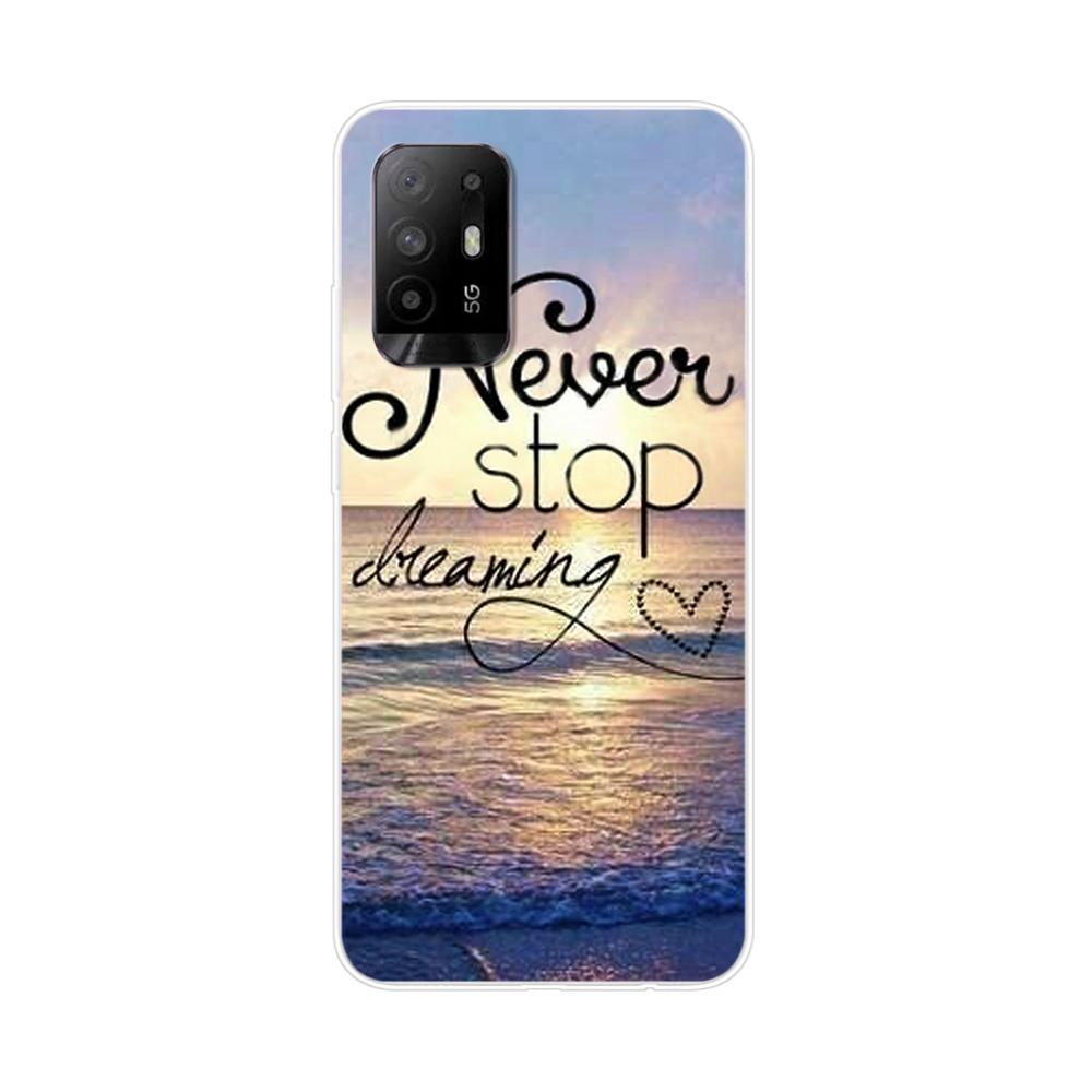 Hülle für Oppo Reno5 Z Hülle Blume Tier Hülle Silikonhülle für OPPO Reno 5Z Reno 5 Z 5G 6.43'' Hülle Bumper Handyhülle Coque
