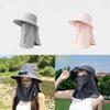 Sun Protection Hat With Fan For Women Summer Uv Shield And Breathable Cap