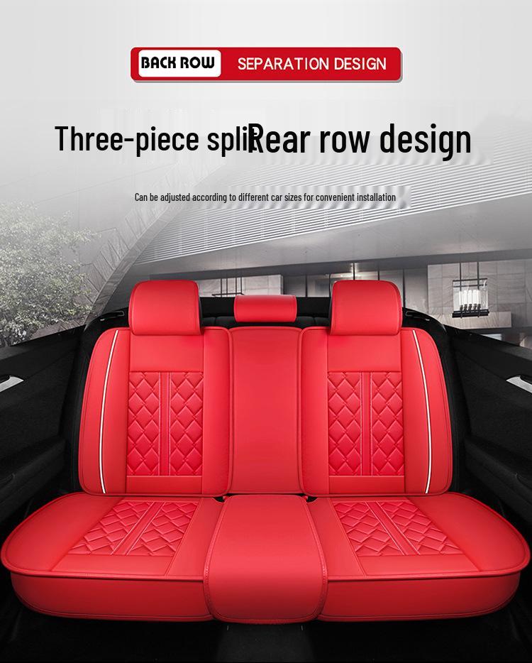Haima M3/S5/M5 Cartoon Breathable Semi-Enclosed Car Seat Cover (2nd & 3rd Gen)