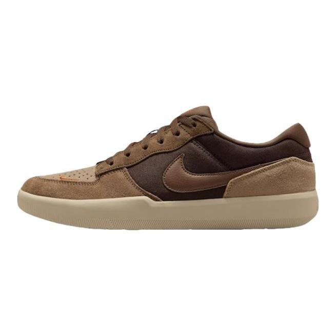 Nike Sb Force 58 Marron Baroque Beige Parachute Kaki Désert Marron Bois de Mousse DV5477-201