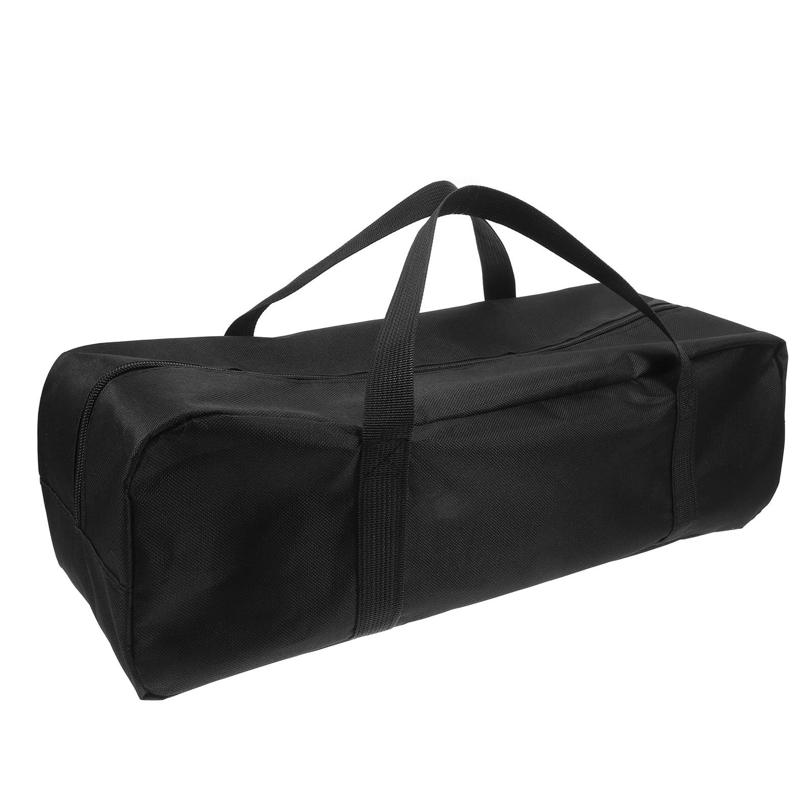 

Grill Accessory Storage Bag Oxford Cloth Heavy Duty Zipper Bbq Tools Bag Machine Washable for Camping Outdoor Kitchen Utensil 45X17X14CM