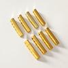 Acoustic Guitar Hardware Upgrade Set with Precisions Engineered Metal Bridge Part Suitable for Superior Note Articulations