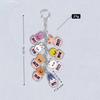 3pc Stray Kids SKZOO 8-in-1 Keychain-Wolf Chan Leebit Dwaekki Jiniret Han Quokka BbokAri PuppyM FoxI.Ny Multi Pendant KeyRing Kpop Bag Charm STAY Gift