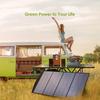ALLPOWERS SP033 Pannello Solare Pieghevole 200W, Caricabatterie Solare Portatile, Pannello Solare Pieghevole