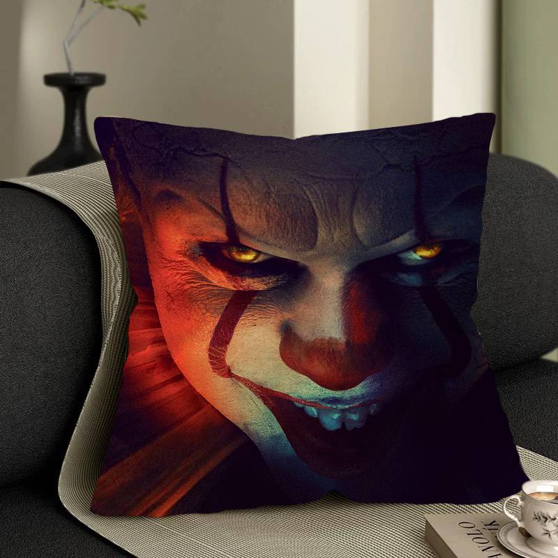 Horror Film I-It Personalized Pillow Dust Cover Bedroom Kids Party Decoration Pillowcase Birthday Children Gift