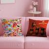 popular singer KAROL G Cushion Cover Soft  EasyWash Pillow Case  Versatile for Couch Bed Travel and Office