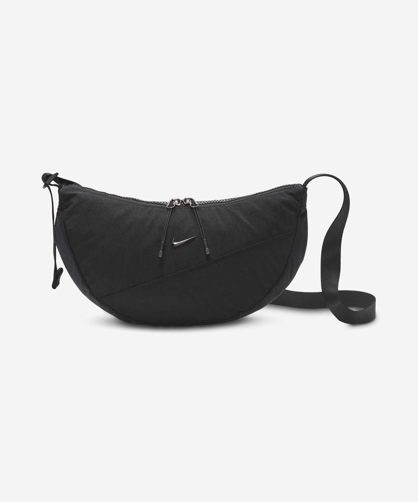 Nike Aura Crescent Crossbody Bag (4L) - Black:Gunmetal / Hq4370-013