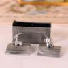 Creative European mini child fetal hair baby teeth storage box metal high-end baby fetal hair teeth collection storage box