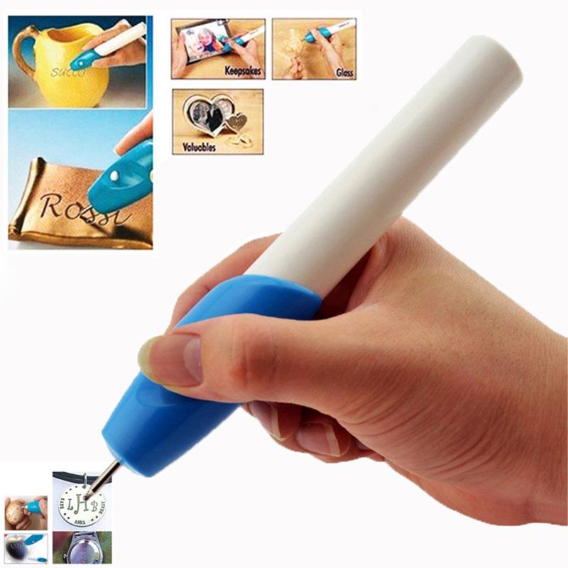 Mini Electric Engraving Pen Cordless Electric Precision Etching Engraving Pen Writing Carve Tool