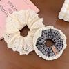 Lace Elegant Double Layered Oversized Headband For Women'S Hair Accessories