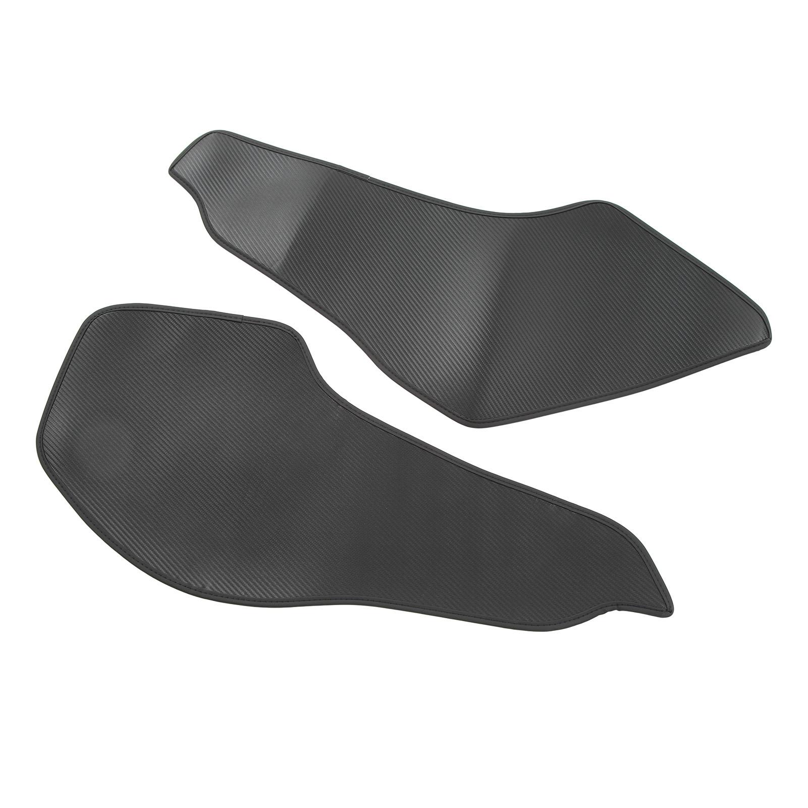 

Центральный пульт управления Боковая защита Kick Pad PU кожаная боковая защитная накладка для ног Замена для Tesla