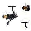 Fishing Reel Freshwater and Saltwater for Left Right Hand with Rubber Handle HO3000