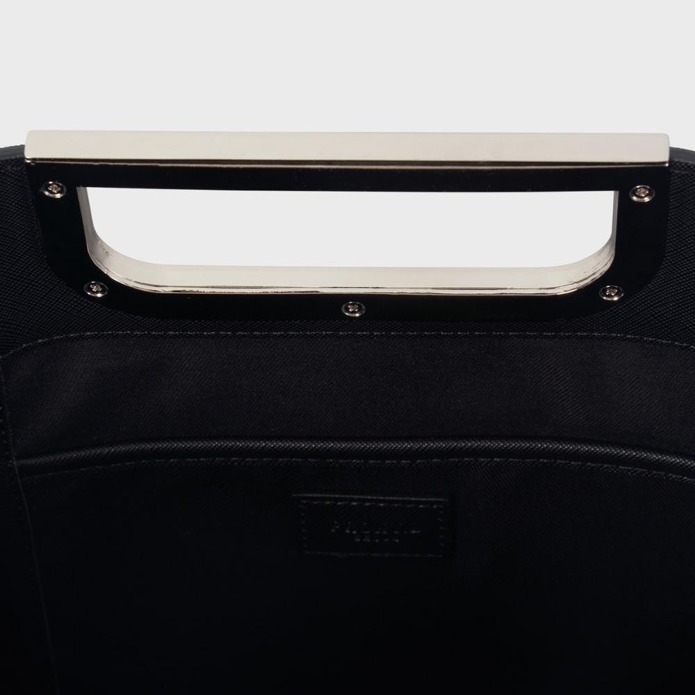Proxy.L Metal Horizon Tote Bag (Regular/Silver)