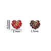 50pcs/Lot Acrylic Leaves Beads Spacer Charms Bead for DIY Bracelet Necklace Keychain Jewelry Making Accessories Supplies