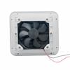 Hood Fan For Bathroom RV Camper Motorhome Easy Install 12V Rated Yacht Etc. Ventilation Exhaust Fan