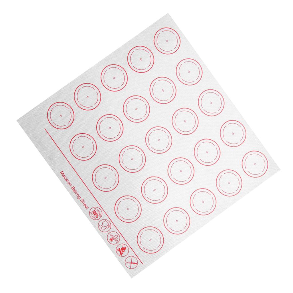 Silicone Baking Mat Cookies Biscuit Heat Resistant Bakeware Cooking Tool