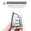 Silicone Car Key Case Bag Key Chain For BMW 1 2 3 4 5 6 7 Series X1 X3 X4 X5 X6 X7 F10 F20 F30 G20 G30 G01 F15 F16 G02 G05 F34