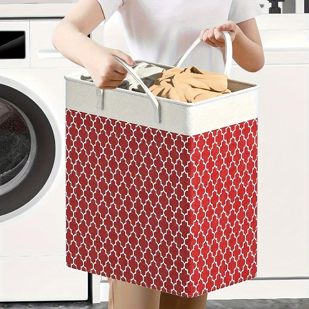 Dirty Clothes Basket, Large Capacity Toy Storage Bucket, Laundry Basket, Foldable Clothes Storage For Bathroom Organizer Gift