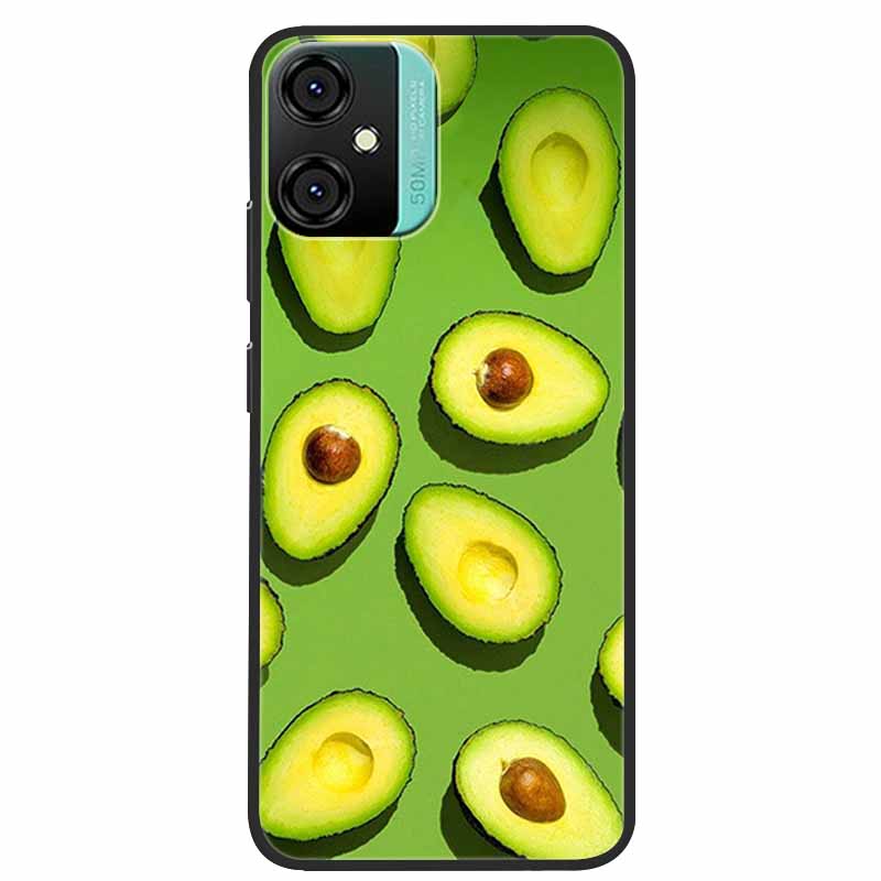 

For Blackview Oscal C70 Case Animals TPU Soft Silicone Phone Cases Back Cover For BlackviewC70 C 70 Wolf Protective Cool Coque Blackview C70
