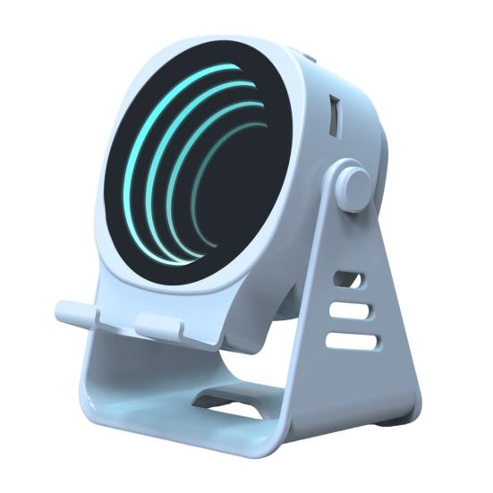Easy Use Speaker for Elderly Wireless Induction Speaker, No Bluetooth-compatible Auto Play Sound Amplifier with Phone Loud Accessory Stand,