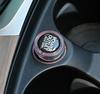 Universal Colorful Car Lighter Dust Cover High-quality Cars Ejector Button Decorative Plug Protective Cover Auto Accessories