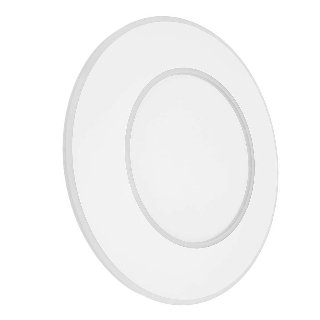 LED Flush Mount Ceiling Light 3000K To 6000K Dimmable Modern Round Ceiling Light Fixture with Remote for Bedroom Kitchen