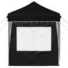 Pop Up Party Tent 195 X 195 X 245 Cm Anthracite Oxford Fabric